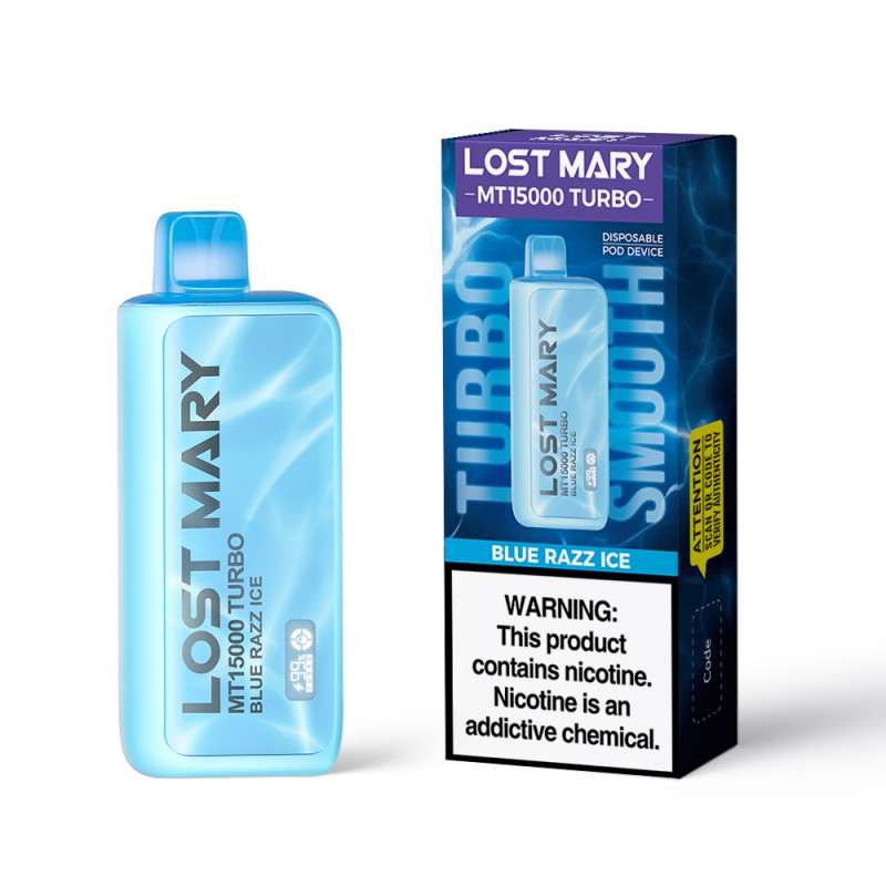 Lost Mary Blue Razz Ice